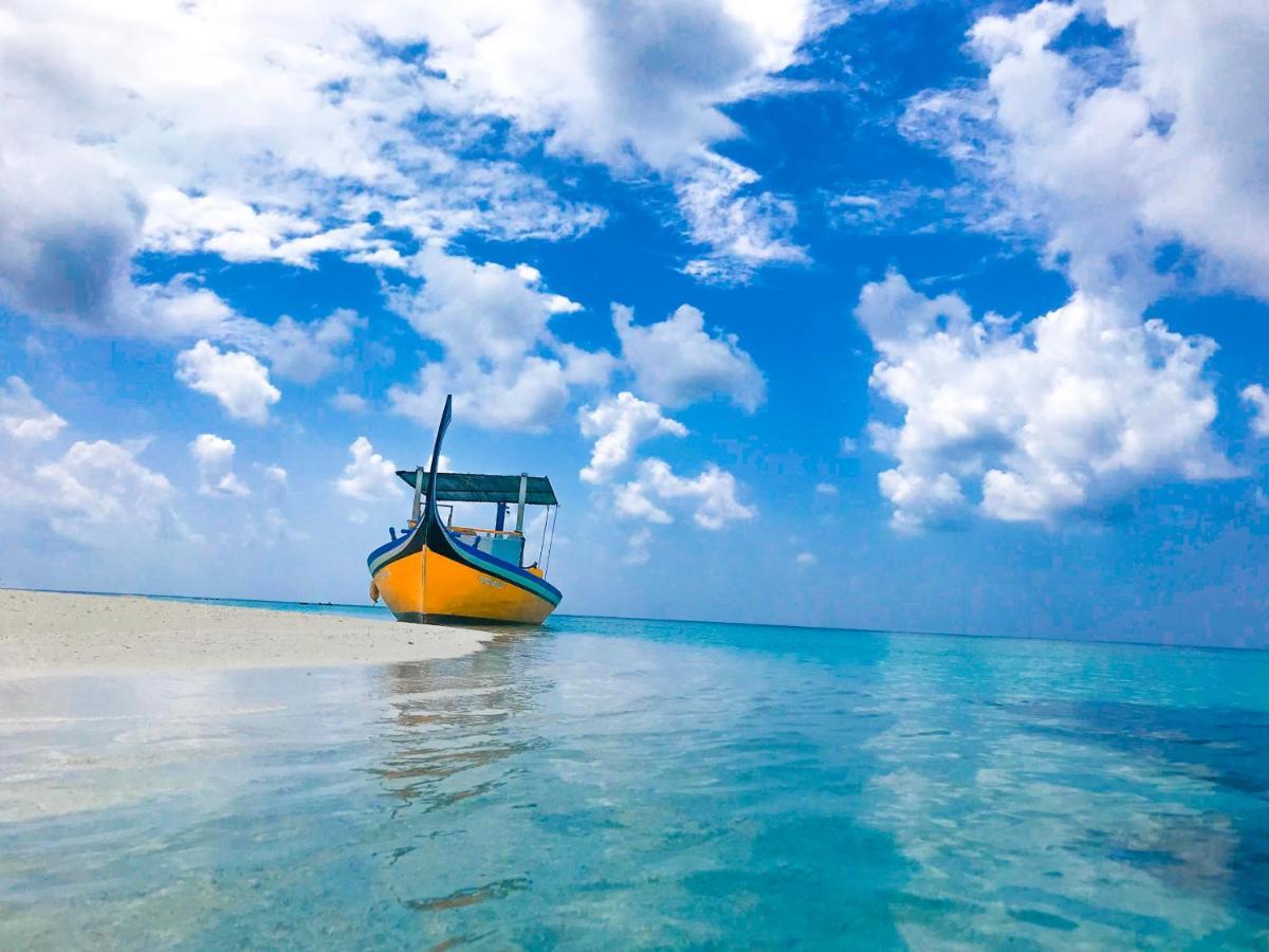 Coral Beach Maldives Hangnaameedhoo Luaran gambar