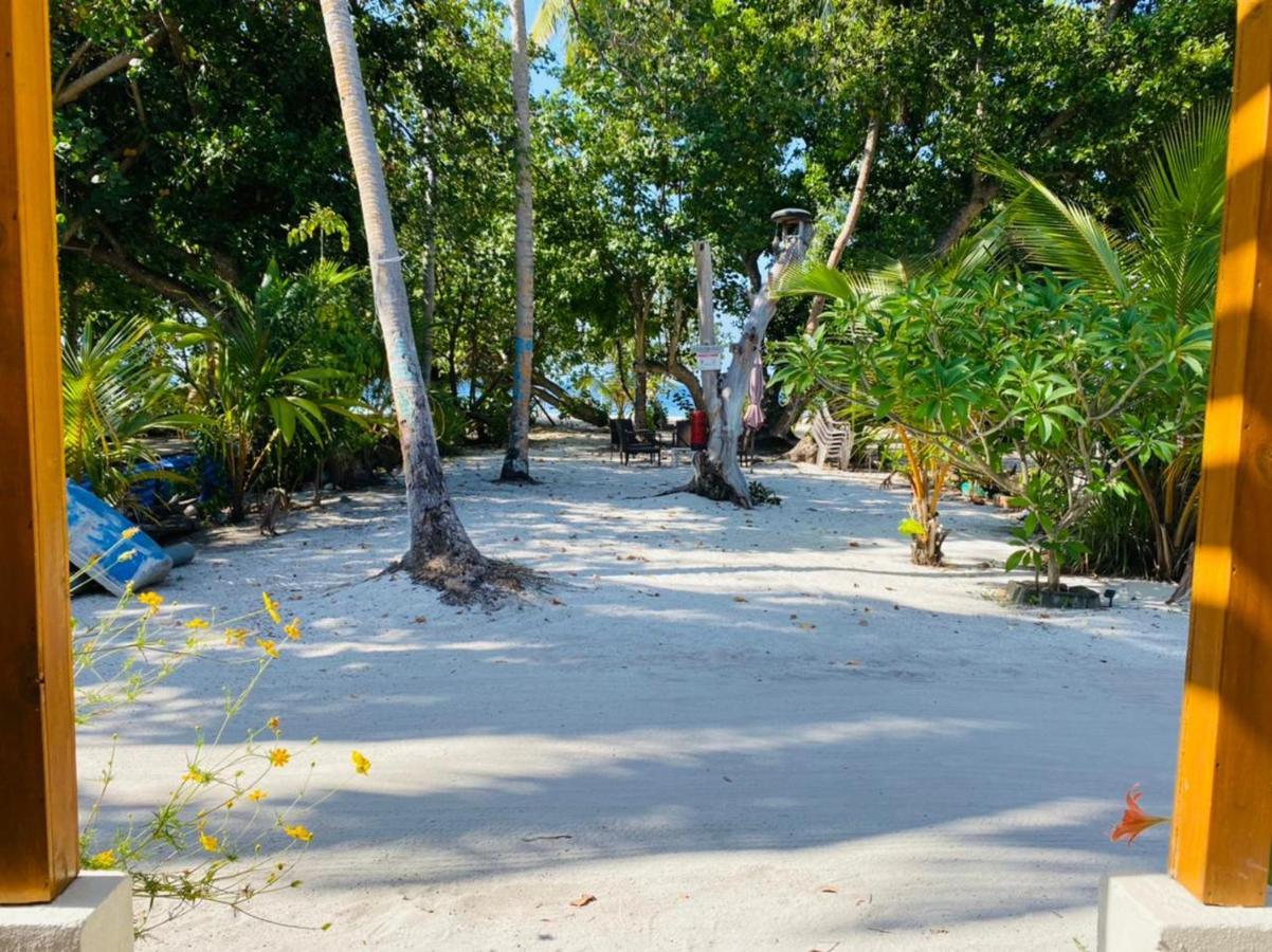 Coral Beach Maldives Hangnaameedhoo Luaran gambar