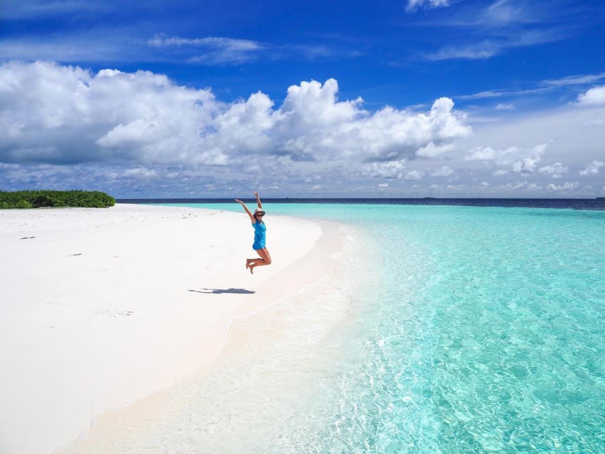 Coral Beach Maldives Hangnaameedhoo Luaran gambar