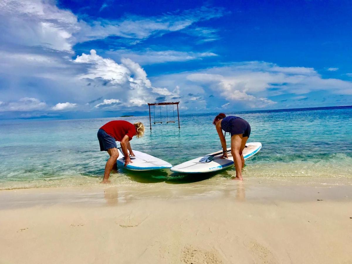 Coral Beach Maldives Hangnaameedhoo Luaran gambar