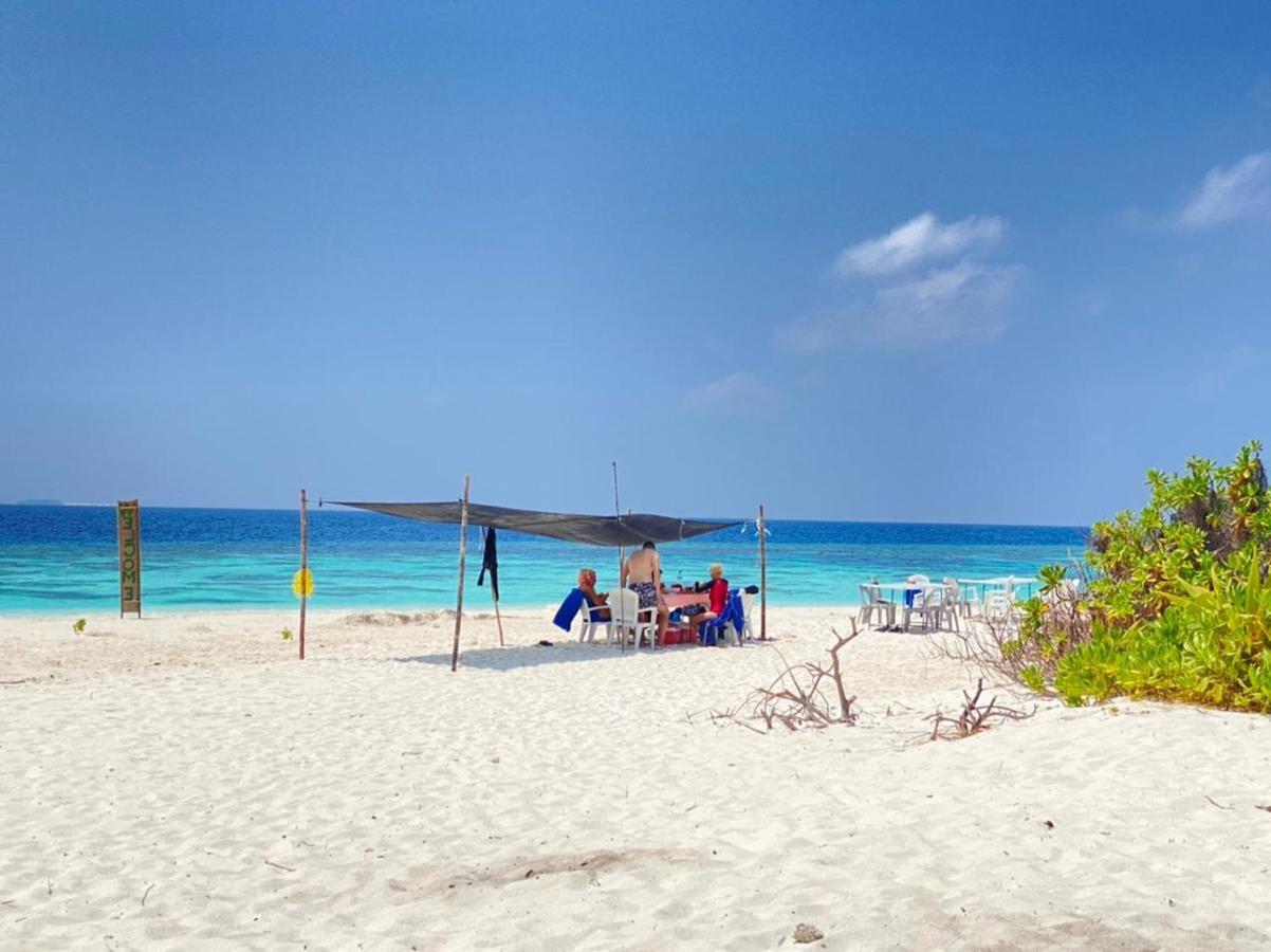 Coral Beach Maldives Hangnaameedhoo Luaran gambar