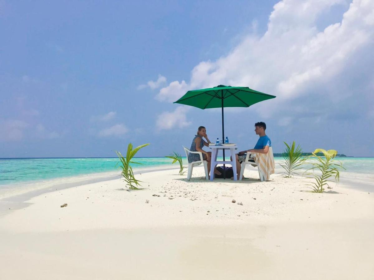 Coral Beach Maldives Hangnaameedhoo Luaran gambar