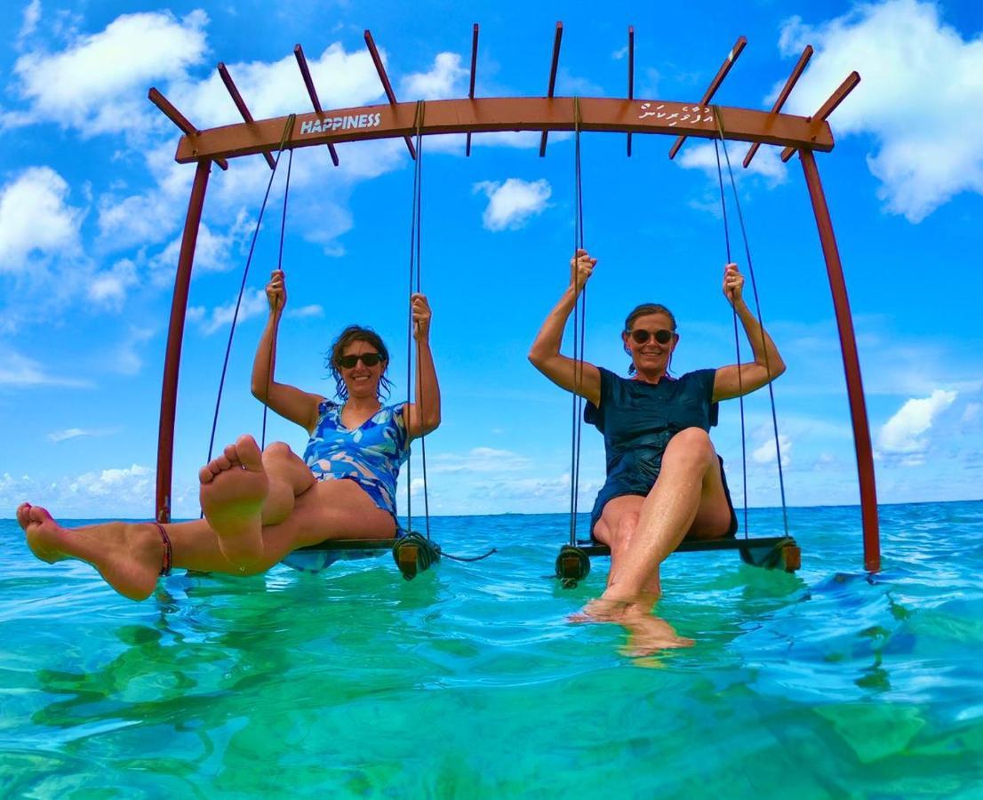 Coral Beach Maldives Hangnaameedhoo Luaran gambar