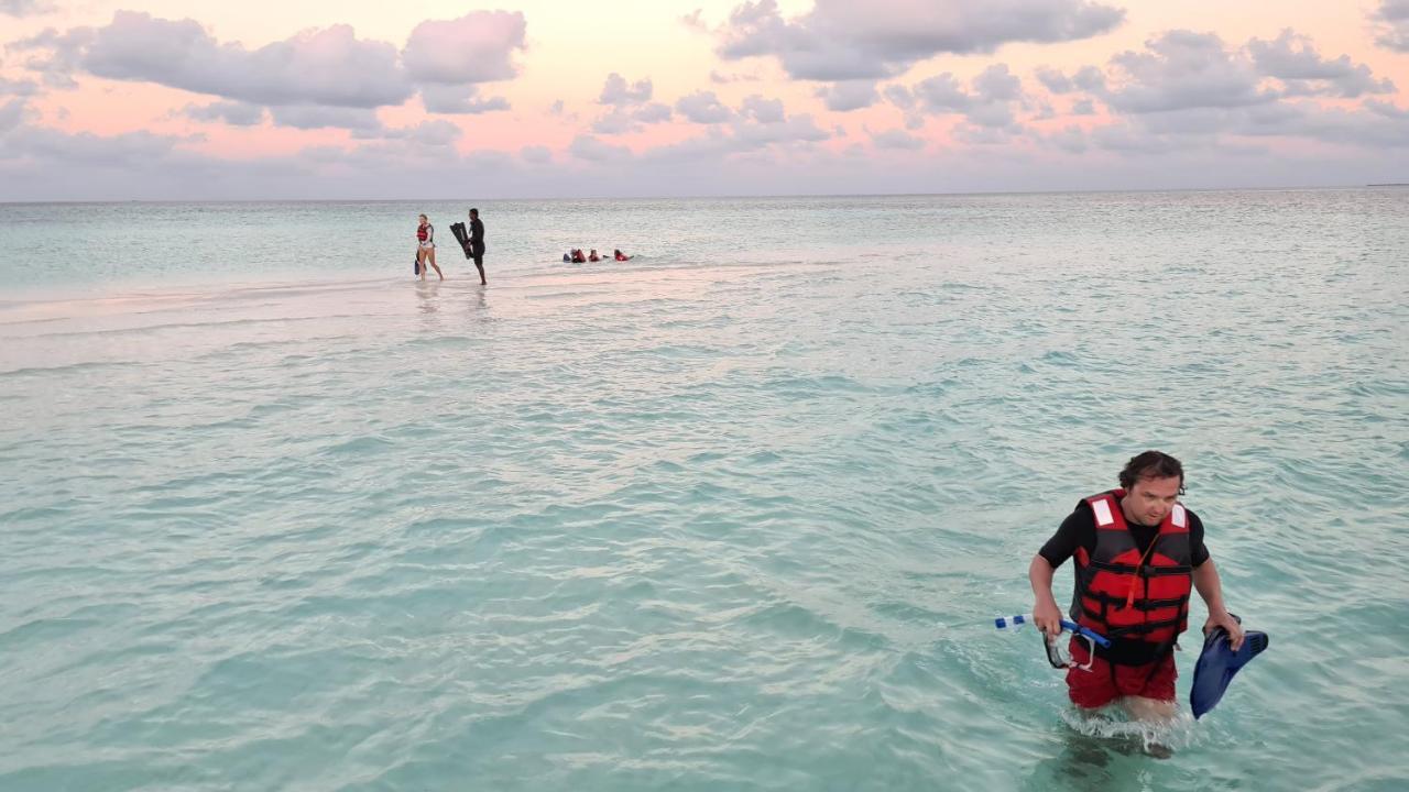 Coral Beach Maldives Hangnaameedhoo Luaran gambar