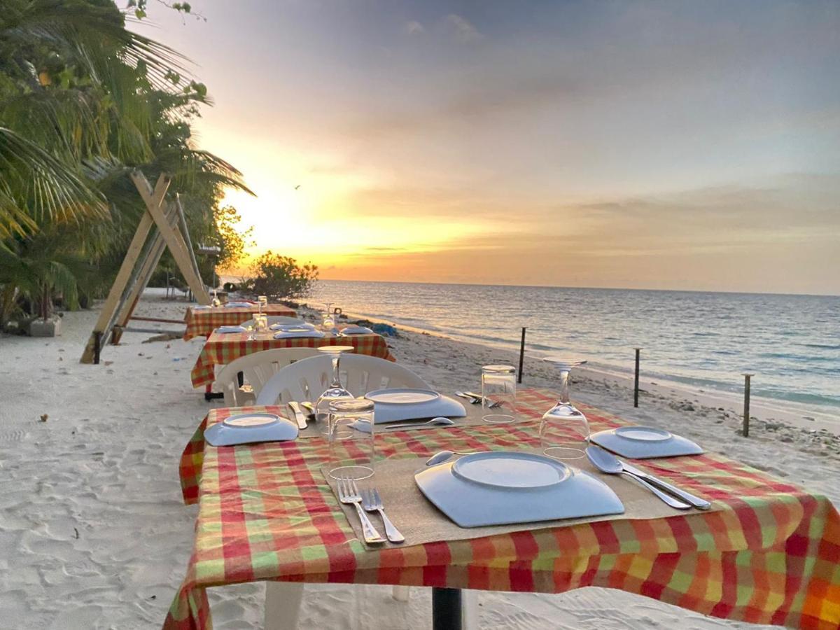 Coral Beach Maldives Hangnaameedhoo Luaran gambar