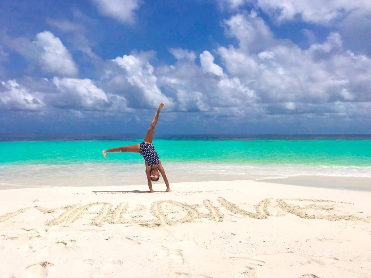 Coral Beach Maldives Hangnaameedhoo Luaran gambar