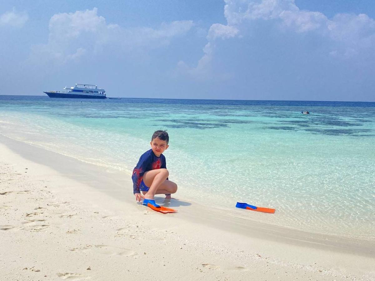 Coral Beach Maldives Hangnaameedhoo Luaran gambar