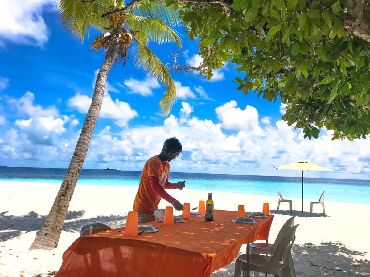 Coral Beach Maldives Hangnaameedhoo Luaran gambar