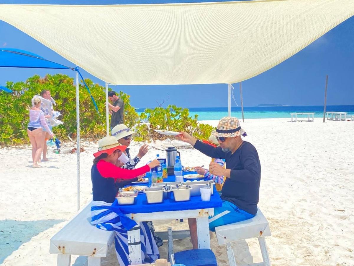 Coral Beach Maldives Hangnaameedhoo Luaran gambar